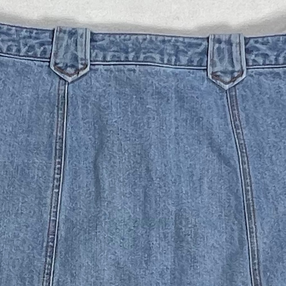 Vintage G.H. Bass & Co. deinm SKIRT - Picture 9 of 12